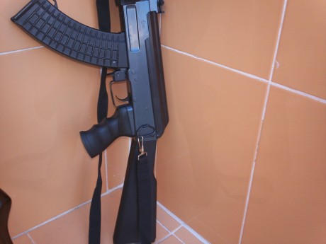vendo ak de jing gong,como nuevo sin ninguna partida,solo usado en el garaje de mi casa,tira a 440fps
se 31