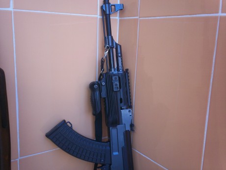 vendo ak de jing gong,como nuevo sin ninguna partida,solo usado en el garaje de mi casa,tira a 440fps
se 30