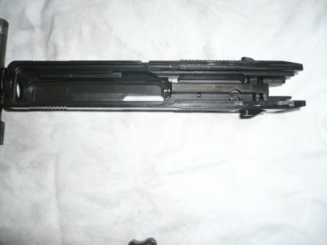 Un compañero de Club vende una Beretta PX4, la compró para iniciarse en IPSC y en eso quedó toda la historia. 11