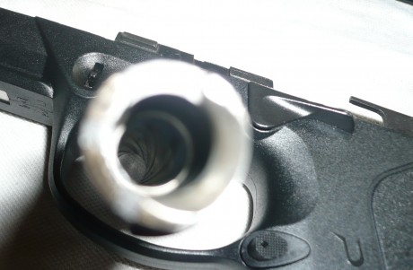 Un compañero de Club vende una Beretta PX4, la compró para iniciarse en IPSC y en eso quedó toda la historia. 22