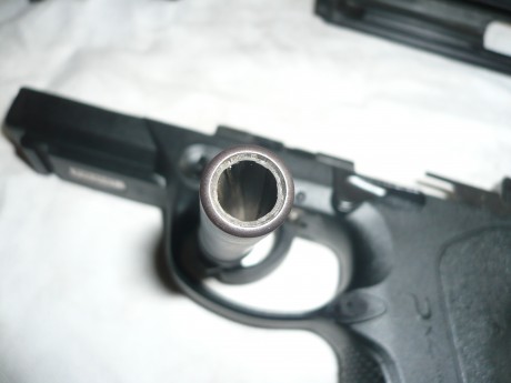 Un compañero de Club vende una Beretta PX4, la compró para iniciarse en IPSC y en eso quedó toda la historia. 21