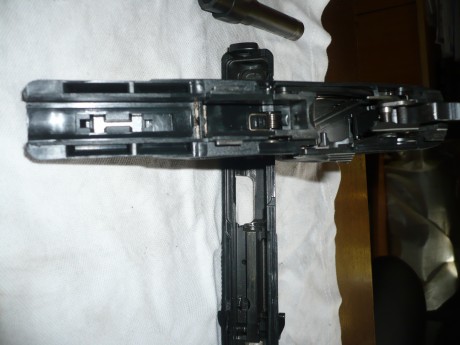Un compañero de Club vende una Beretta PX4, la compró para iniciarse en IPSC y en eso quedó toda la historia. 20