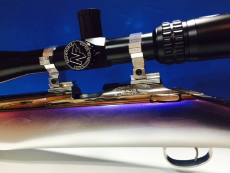 Carabina KELBLY SWINDLEHURST 22LR. Serie especial de Kelbly. Lo mejor para BR y Mini F-Class. Casi imposible 10