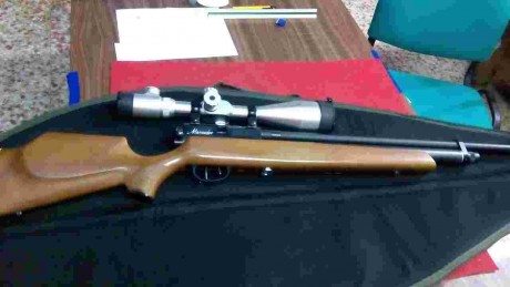 PUES ESO, un amigo pone a la venta esta carabina del cal. 25 esta muy bien conservada y funciona perfectamente 00