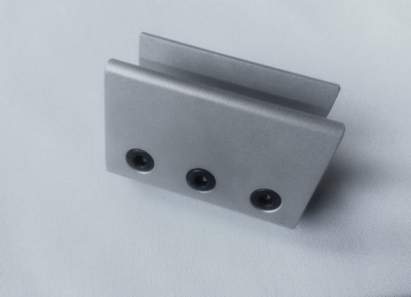 Disponible contrapeso para el revólver Smith & Wesson mod. 14 (el afamado K38).
Mecanizado en aluminio 22