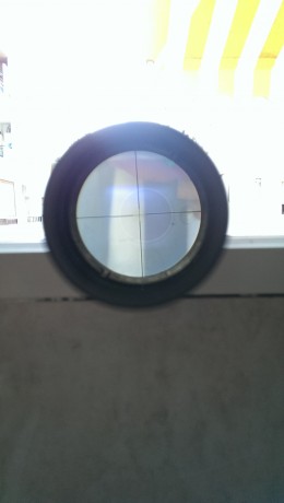 Vendo visor BSA de 36x40mm. Target Scope con monturas para carabina, para ben rech
solo montado 1 vez, 160