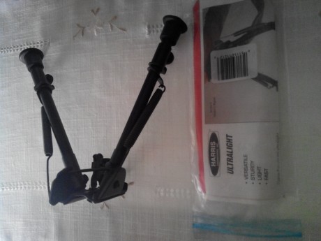 Vendo Bípode Harris corto completamente nuevo. 00