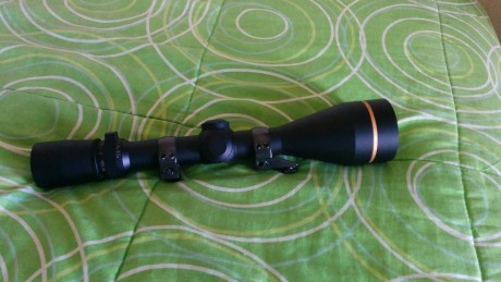 Vendo visor Leupold en perfect estado con monturas Apel originales de 25mm. Perfecto para rececho, alta 02