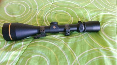 Vendo visor Leupold en perfect estado con monturas Apel originales de 25mm. Perfecto para rececho, alta 01