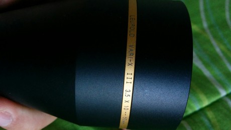 Vendo visor Leupold en perfect estado con monturas Apel originales de 25mm. Perfecto para rececho, alta 00