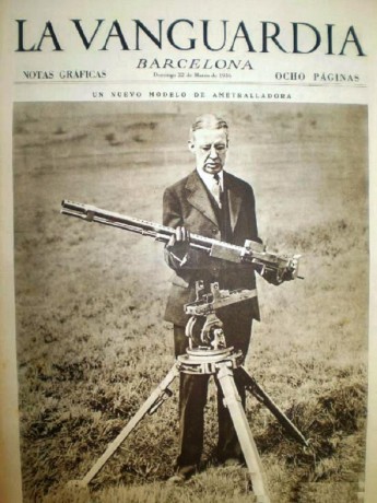 Hace unos días encontré por casualidad en una web extranjera un arma a la venta que hacía muchos años 10