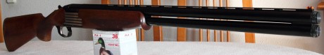 Vendo laurona silhouette caza por dejar la afición. Tiene chokes intercambiables de 1 2 3 4 estrellas 02