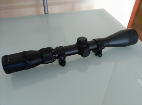 Vendo un visor de la poco extendida marca alemana prinzess. Sorprende su óptica, tengo un Bushnell Legend 00
