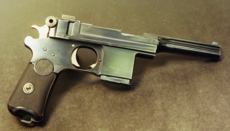Hace unos días encontré por casualidad en una web extranjera un arma a la venta que hacía muchos años 91