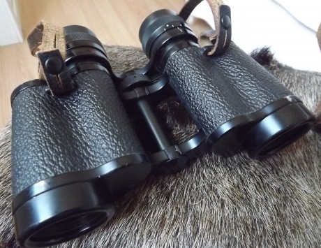 Prismaticos de primera calidad Zeiss Jena fabricados en Alemania en 1961, practicamente no han tenido 12