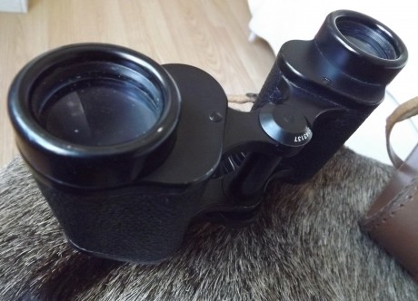 Prismaticos de primera calidad Zeiss Jena fabricados en Alemania en 1961, practicamente no han tenido 11