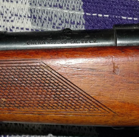 Vendo mi carabina onena 500 inutilizada inscrita en el libro de coleccionista, tiene bastantes señales 00