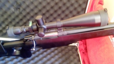 Buenas,

Pongo a la venta mi rifle CZ 750 en calibre 308W. Tiene aproximadamente de 700-800 disparos, 01