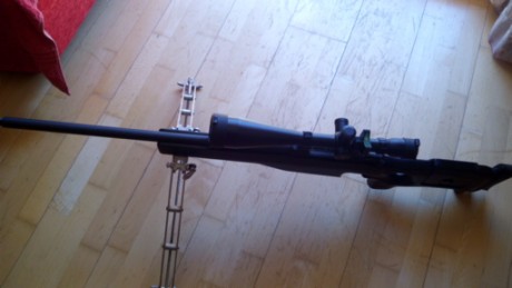 Buenas,

Pongo a la venta mi rifle CZ 750 en calibre 308W. Tiene aproximadamente de 700-800 disparos, 00