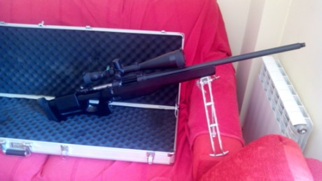 Buenas,

Pongo a la venta mi rifle CZ 750 en calibre 308W. Tiene aproximadamente de 700-800 disparos, 10