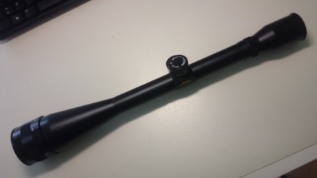Vendo visor BSA PLATINUM de 24x44 con parasol

Rebajado de Precio: 150 € + portes.

Usado con marcas en 00