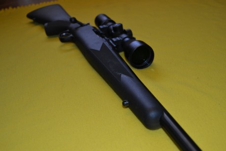 Se vende rifle marlin x7 cal. 308 Win. con carril weaver, monturas warner y visor BUSHNELL TROPHY XLT 02