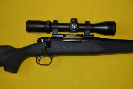 Se vende rifle marlin x7 cal. 308 Win. con carril weaver, monturas warner y visor BUSHNELL TROPHY XLT 01