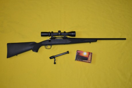 Se vende rifle marlin x7 cal. 308 Win. con carril weaver, monturas warner y visor BUSHNELL TROPHY XLT 10