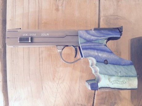  Vendo pistola Walther Baikal IZH35 en buen estado y con poco uso . Es un arma de excelentes agrupaciones 02