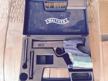  Vendo pistola Walther Baikal IZH35 en buen estado y con poco uso . Es un arma de excelentes agrupaciones 01