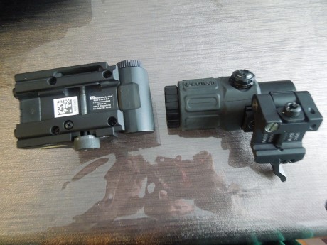 Vendo Visor holográfico EOTech XPS3-0 NV + Magnificador eotech x3 ORIGINALES REBAJADO
Retícula de punto 00