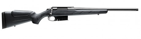 Buenos días señores,

Me gustaría comprar un Tikka T3 CTR calibre 308 y antes de comprarlo nuevo quiero 00