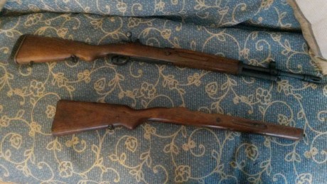 Se vende FR 8 cemeton con maderas originales y deportivas
Tiene una precision envidiable y  esta bien 02