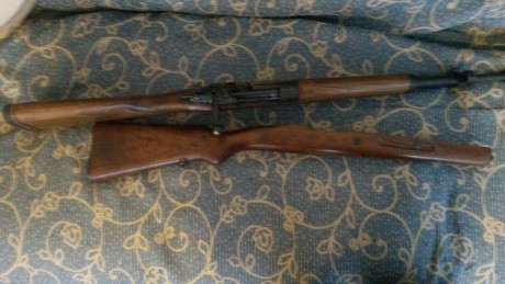 Se vende FR 8 cemeton con maderas originales y deportivas
Tiene una precision envidiable y  esta bien 01