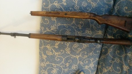 Se vende FR 8 cemeton con maderas originales y deportivas
Tiene una precision envidiable y  esta bien 00
