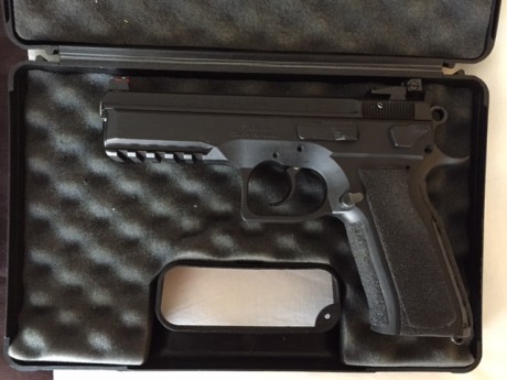    VENDIDA   

 SE PUEDE CERRAR 

Hola

Por nuevo proyecto, vendo la pistola con la que empece en IPSC

es 02