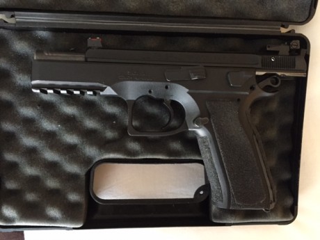    VENDIDA   

 SE PUEDE CERRAR 

Hola

Por nuevo proyecto, vendo la pistola con la que empece en IPSC

es 01