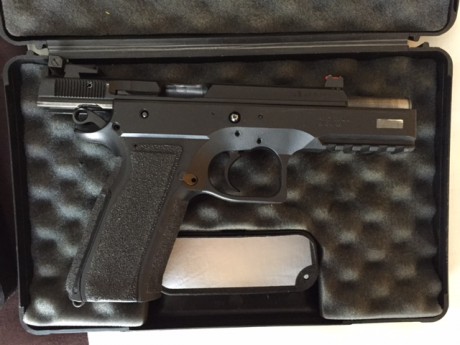    VENDIDA   

 SE PUEDE CERRAR 

Hola

Por nuevo proyecto, vendo la pistola con la que empece en IPSC

es 00