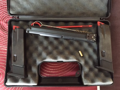    VENDIDA   

 SE PUEDE CERRAR 

Hola

Por nuevo proyecto, vendo la pistola con la que empece en IPSC

es 11