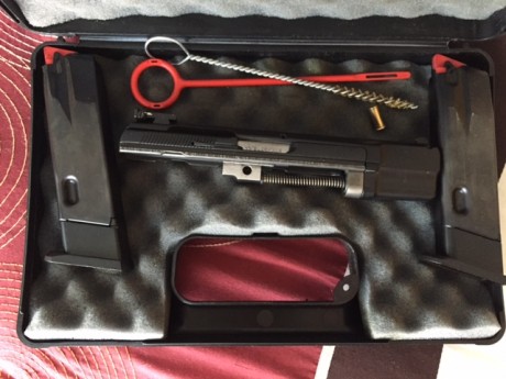    VENDIDA   

 SE PUEDE CERRAR 

Hola

Por nuevo proyecto, vendo la pistola con la que empece en IPSC

es 22