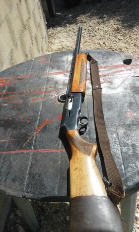 Se vende escopeta Browning calibre 12,se entrega en mano en Alcalá de Henares.

PRECIO NEGOCIABLE

MODELO 30