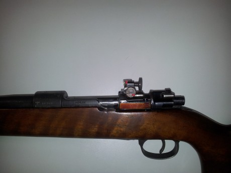 Se vende rifle tiro mauser con cañon pesado Sultz & Larsen en calibre 6,5x55 maderas de tiro
emblema 01