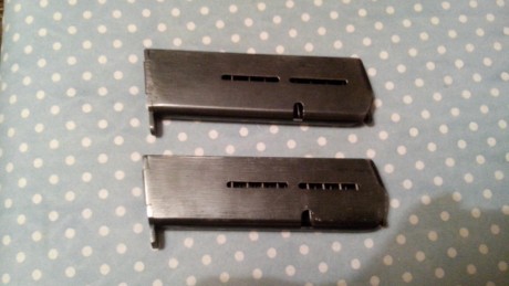   Vendo dos cargadores pistola star B 40 € cada uno con envio o 30 € cada uno entregando en mano en Barcelona, 00