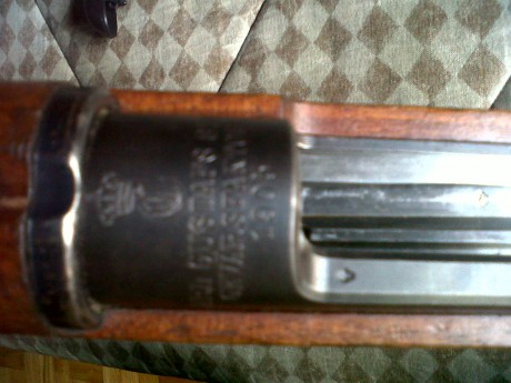 Buenas vendo Carl Gustaf de 1905 en perfecto estado de funcionamiento ,con correa original y todas sus 41