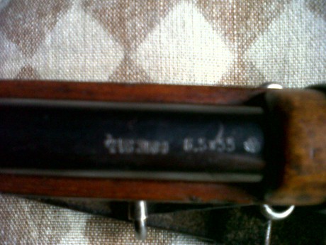 Buenas vendo Carl Gustaf de 1905 en perfecto estado de funcionamiento ,con correa original y todas sus 40
