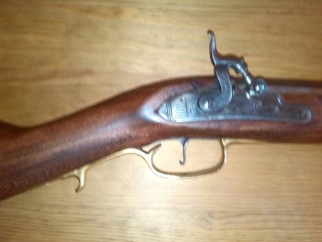 EL KENTUCKY    90 EUROS MAS PORTE ES UN  ,,JUKAR  ,, PRECIOSO  RESTAURADO AL ACEITE Y CAÑON PULIDO    21