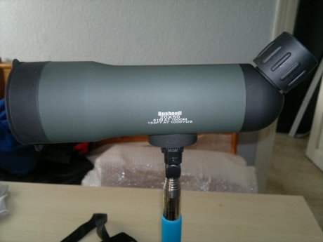 Buenas tardes:

Se vende lote compuesto por:
-Telescopio de 20x50, con graduación de dioptrías.
- Trípode.
- 01