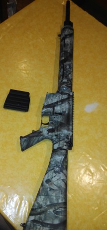 HOLA A TODOS.

VENDO MI RIFLE REMINGTON  R-25, Cal. 7-08 REM. CON MALETÍN ORIGINAL JUNTO CON UN CARGADOR 01