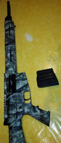 HOLA A TODOS.

VENDO MI RIFLE REMINGTON  R-25, Cal. 7-08 REM. CON MALETÍN ORIGINAL JUNTO CON UN CARGADOR 00