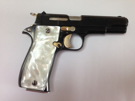 Vendo Star S de 9 corto guia en A, en muy buen estado con poquisimos disparos y muy cuidada, por terminar 01